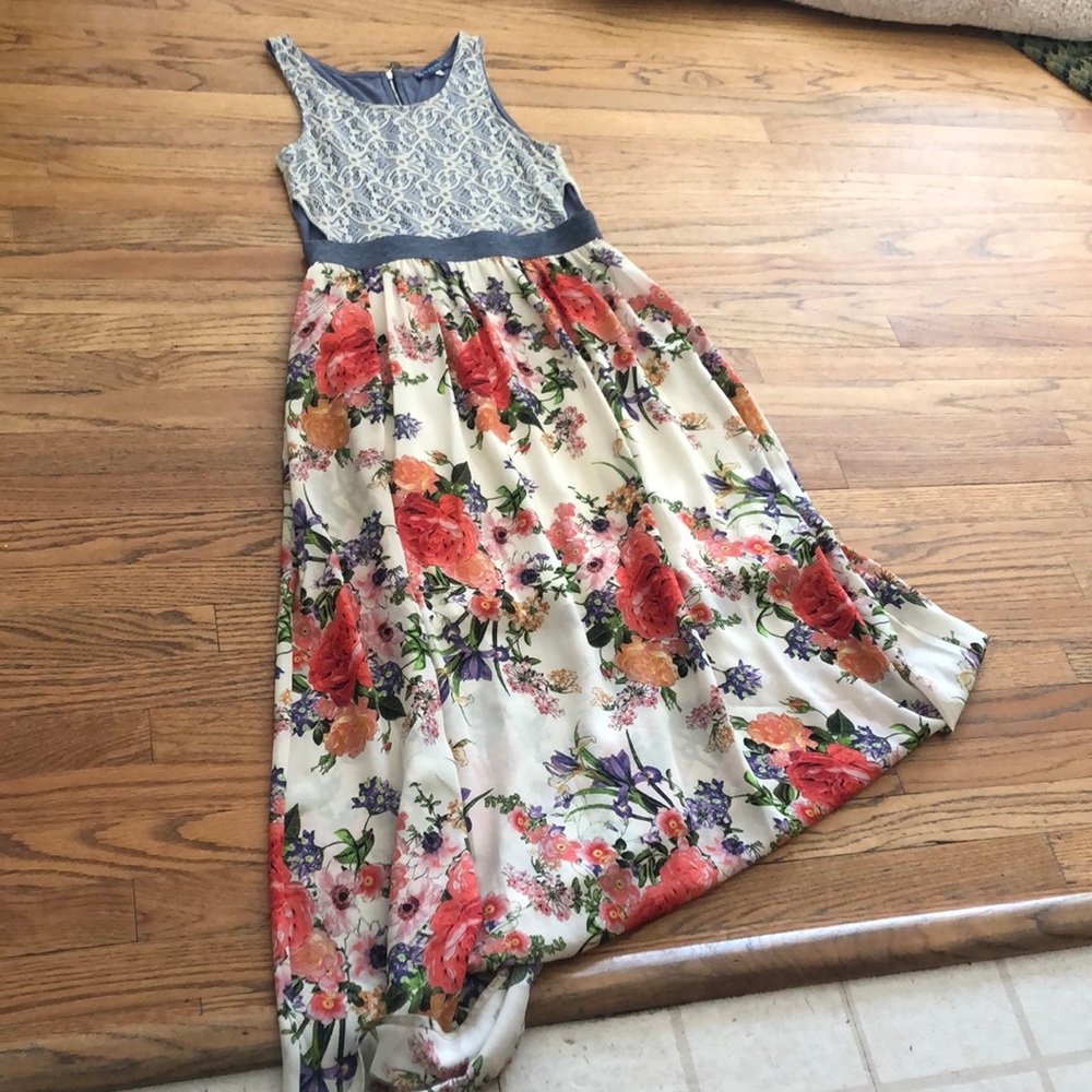 Long sun dress
